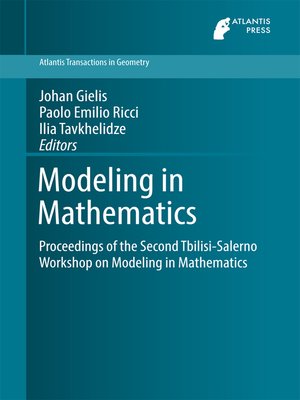 cover image of Modeling in Mathematics